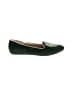 Birdies 100% Leather Green Flats Size 7 1/2 - photo 1