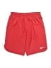 Nike 100% Polyester Red Athletic Shorts Size L - photo 1
