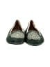 Birdies 100% Leather Green Flats Size 7 1/2 - photo 2
