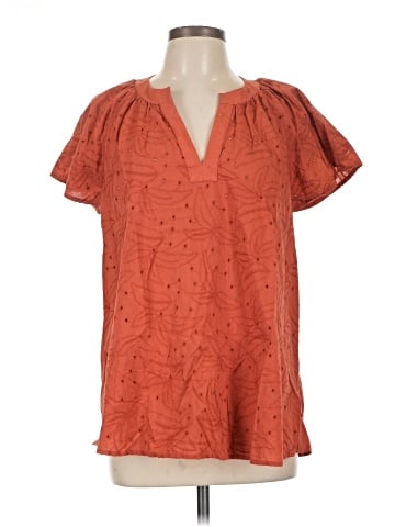 Lane Bryant Short Sleeve Blouse (view 1)