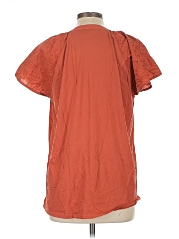 Lane Bryant Short Sleeve Blouse (view 2)