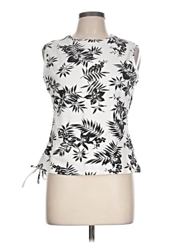 George Sleeveless T-Shirt (view 1)