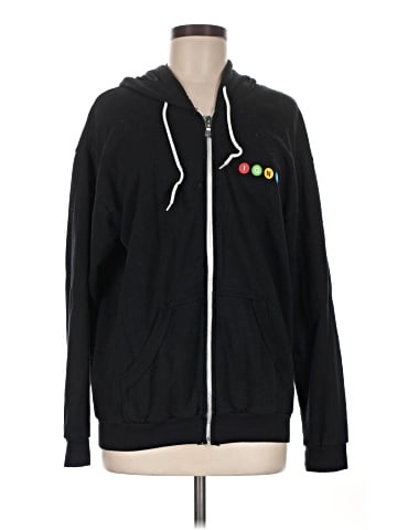 Anvil Zip Up Hoodie (view 1)