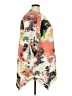 Melissa McCarthy Seven7 100% Polyester Print Ivory 3/4 Sleeve Blouse Size 4X - photo 4
