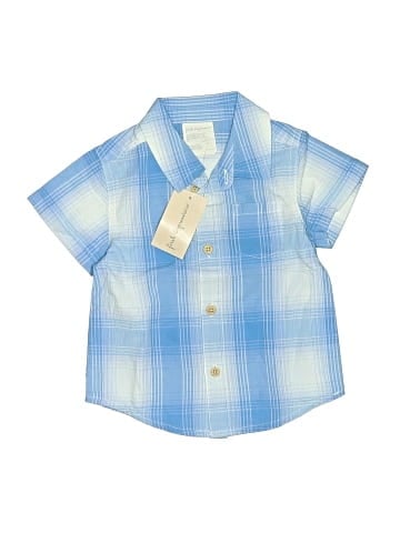 First Impressions Short Sleeve Button-Down Shirt (view 1)