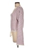 Pink Rose Stripes Pink Pullover Sweater Size M - photo 5