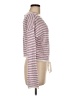 Pink Rose Stripes Pink Pullover Sweater Size M - photo 4