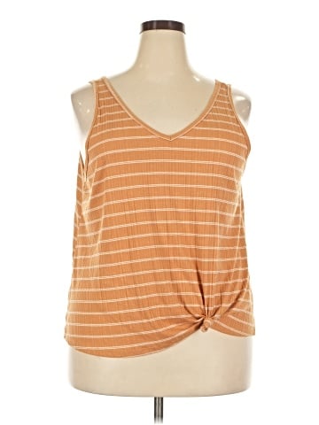SO Sleeveless Top (view 1)