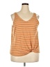 SO Orange Sleeveless Top Size 2X - photo 1