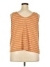 SO Orange Sleeveless Top Size 2X - photo 2