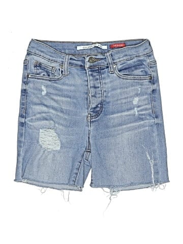 Celebrity Pink Denim Shorts (view 1)