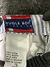 Bugle Boy 100% Cotton Solid Black Casual Pants Size 7 - photo 3