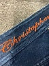 Christopher Blue Blue Jeans Size 8 - photo 10