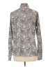 Lady Hagen Silver Long Sleeve Turtleneck Size L - photo 2