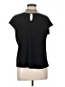 By Design Black Short Sleeve Top Size L - photo 1