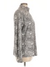 Lady Hagen Silver Long Sleeve Turtleneck Size L - photo 4
