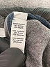 District. Gray 3/4 Sleeve T-Shirt Size S - photo 8