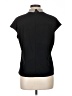 By Design Black Short Sleeve Top Size L - photo 2