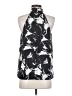 Bailey 44 100% Polyester Black Sleeveless Blouse Size S - photo 2