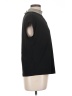 By Design Black Short Sleeve Top Size L - photo 4
