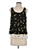 Chenault Black Sleeveless Top Size S - photo 1