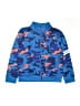 Rockets of Awesome Print Blue Track Jacket Size 12 - photo 1