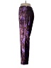 J. McLaughlin Print Purple Casual Pants Size 10 - photo 5