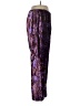 J. McLaughlin Print Purple Casual Pants Size 10 - photo 4