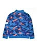 Rockets of Awesome Print Blue Track Jacket Size 12 - photo 2