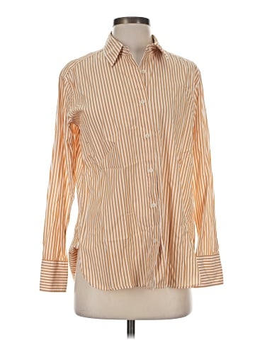 Uniqlo Long Sleeve Button-Down Shirt (view 1)
