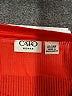 Cato Orange Short Sleeve Blouse Size 22 - photo 7