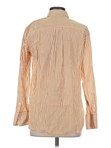 Uniqlo Long Sleeve Button-Down Shirt (view 2)