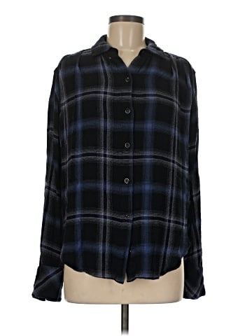 Cloth & Stone Long Sleeve Button-Down Shirt (view 1)