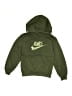 Nike Green Pullover Hoodie Size S (youth) - photo 1