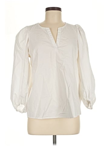 Banana Republic Long Sleeve Blouse (view 1)