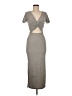 Lulus Gray Casual Dress Size M - photo 1