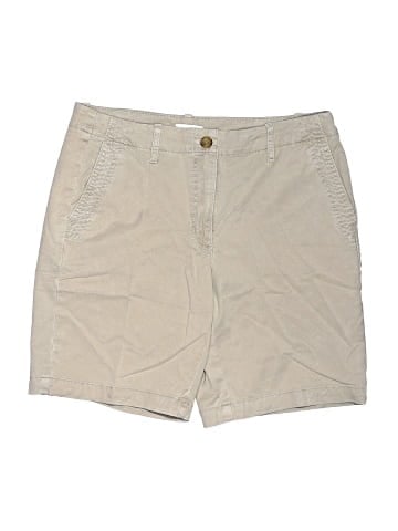 J.Jill Khaki Shorts (view 1)