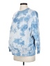 Gap - Maternity Tie-dye Blue Sweatshirt Size S - photo 1
