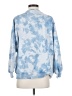 Gap - Maternity Tie-dye Blue Sweatshirt Size S - photo 2