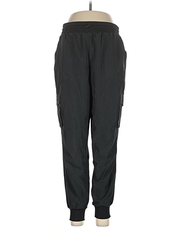 Pre-owned Zella Cargo Pants In Black