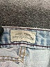 Aeropostale Stars Blue Denim Shorts Size 5 - 6 - photo 3