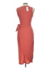 Lush Red Casual Dress Size L - photo 2