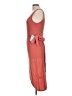 Lush Red Casual Dress Size L - photo 5