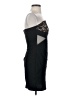 Ruby Rox Black Cocktail Dress Size S - photo 4