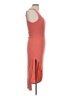 Lush Red Casual Dress Size L - photo 4