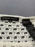 Jeanne Pierre 100% Cotton White Ivory Pullover Sweater Size M - photo 7