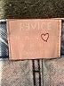 REVICE 100% Cotton Blue Jeans Size 27 waist - photo 7