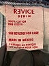 REVICE 100% Cotton Blue Jeans Size 27 waist - photo 8