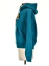 Antigua Teal Pullover Hoodie Size S - photo 5