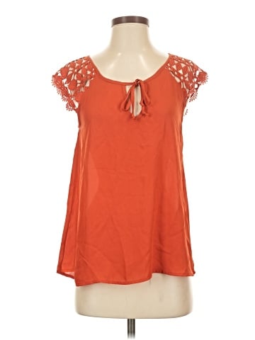 Lily White Short Sleeve Top (view 1)